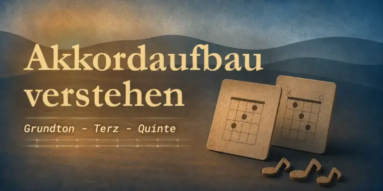 Akkordaufbau verstehen