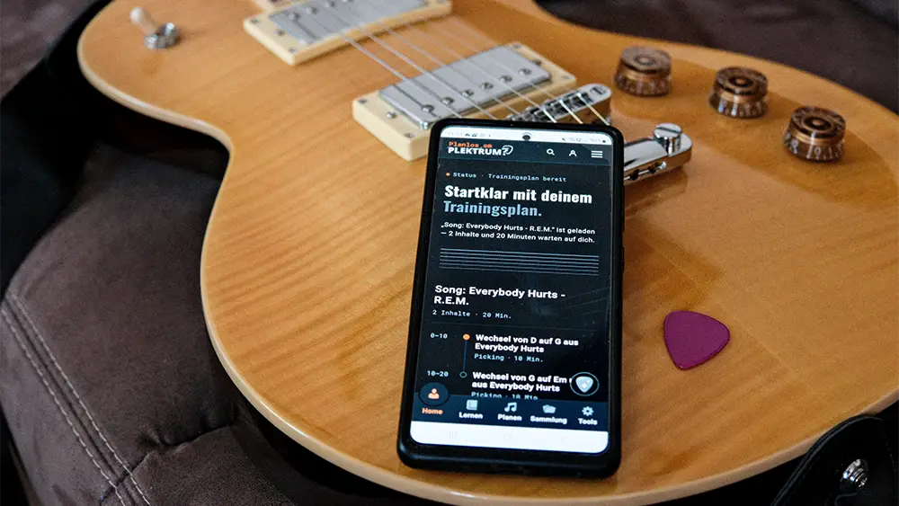 Endlich Ordnung – Der Gitarrentrainer von Planlos am Plektrum